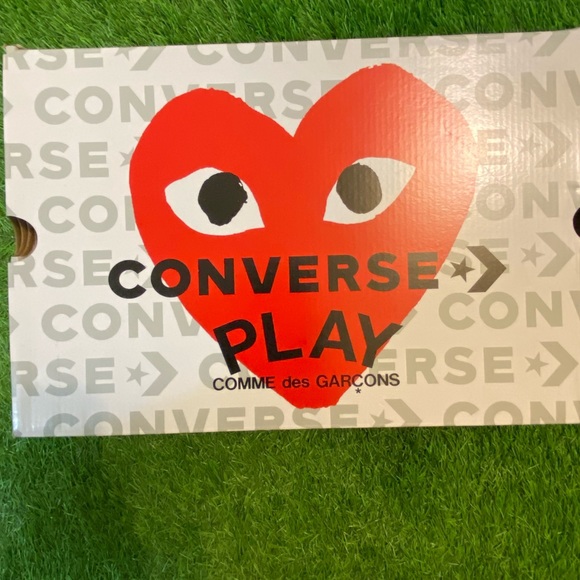 Comme des garçons play x converse - Picture 4 of 4